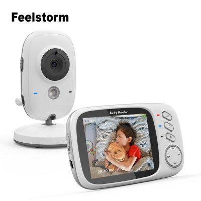 China Built-in Wireless Video Siren 2022 Smart Baby Monitor and Camera with Screen Audio Portable Digital Babyphone VB603 Monitoring for Baby and Pet for sale