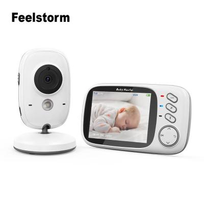 China Smart Digital Pet Music Player Baby Monitor Baby Camera No WIFI Wireless Video Monitor 3.2 Inch Baby Monitor Met Camera For Baby Sleep for sale