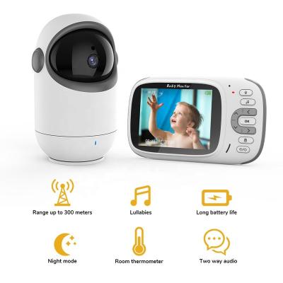 China New Premium PAN-TILT Video Baby Monitor with Digital and Pan-Tilt Nanny Camera Portable Smart Baby Pet Child Audio Wireless Remote Phone for sale