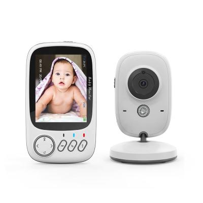 China Siren Factory Price 2.4 GHz Digital Built-in Baby Monitor with Color Screen Support Voice Intercom Infant Babyfoon Night Vision for Baby Sleep for sale