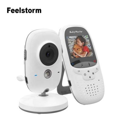 China Built-in Siren Fast Delivery Voice Pet Child Video-Audio Monitoring with Camera Nanny Wireless Baby Monitor Bestselling Amazon VB602 for sale