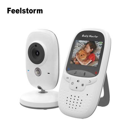 China Babyfon Built-in Siren 2.4GHZ Digital Wireless Video Baby Phone Camera Kids Nursery Security Monitor with Audio Babyphone for Bebe Surveillance for sale