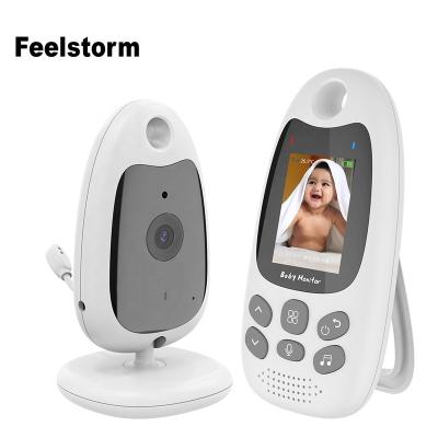 China Smart Music Player Security Camera for Hello Easy Babyphone Baby Monitor with Temperature Sensor Digital Screen VB610 in wholesale price for sale