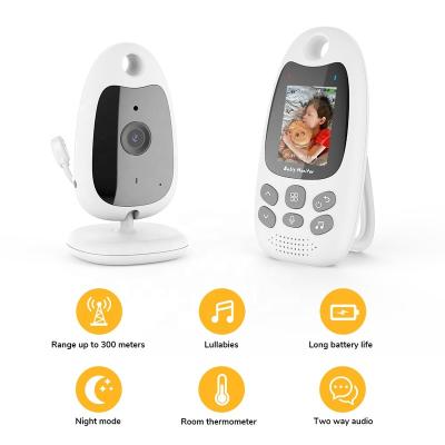 China New Digital Baby Monitor Camera Music Player And Wireless Smart Visual Nanny Night Vision Cam Babyphone VB610 For Child Kids Infant Monitoring for sale