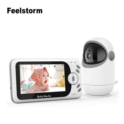 China Brand New PAN-TILT Baby Sleep Care Security Camera with 4.3