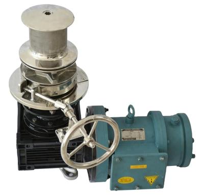 China BOAT AC Motor CCS Vertical Windlass Windlass Anchor Winch For Boat for sale