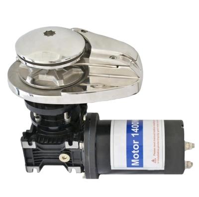 China 12V BOAT Windlass DC Vertical Windlass For DIN766 Chain for sale