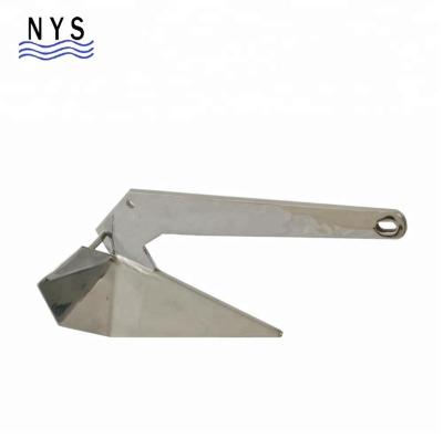 China 316 Stainless Steel 316 Fender /Triangular/Delta Anchor For Boat for sale