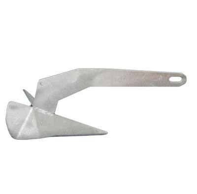 China Marine Hardware Fittings Carbon /Galvanized Steel Delta /Triangular Anchor For Boat for sale