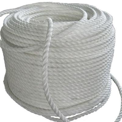 China Boat Docking Anchor Line / Nylon Anchor Rope 3 - Strand Dock Line for sale