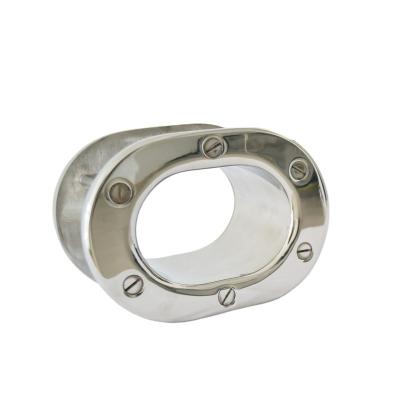 China Boat Mooring Stainless Steel Boat Roller Fairlead for sale