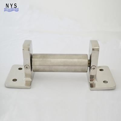 China Boat Mooring SS316 Boat Roller Fairlead for sale