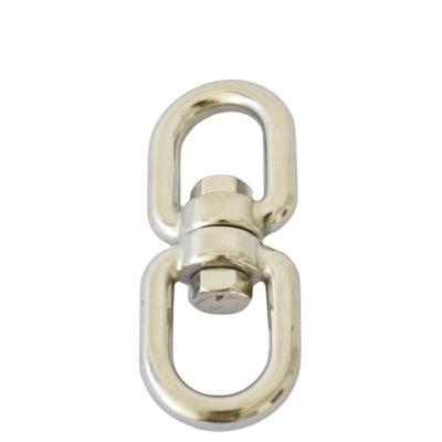 China Stainless Steel 316 Stainless Steel Shackle Swivel Eye-Eye for sale