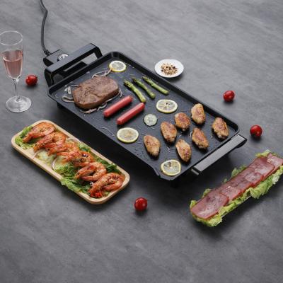 China Custom Family BBQ 2300W Indoor Electric Stove Household Appliances Smokeless Grill for sale