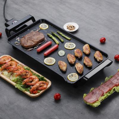 China Family BBQ Factory Direct Griddles Smokeless Portable Electric BBQ Grill for sale