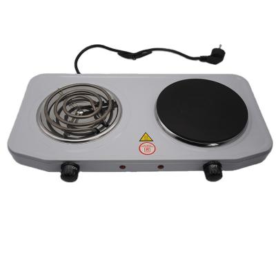 China Eco - Friendly Wholesale 2 Burner Portable Electric Cooking Stove Dish for sale