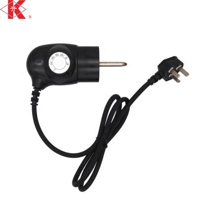 China Household OEM CTW-300 Temperature Adjustable Thermostat , Grill Thermostat With Wire for sale