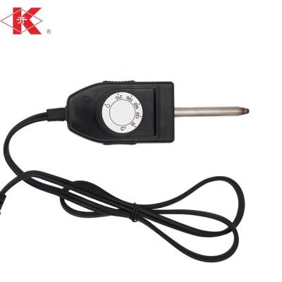 China Household Temperature Adjusting Mains Cord Electric Grill Power Outlet With Thermostat CTW-300 for sale