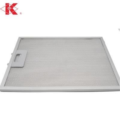 China Chain Home Kitchen Use Aluminum Mesh Grease Filter For Cooker Hood for sale