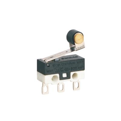 China Many kinds of household appliances G5T16 DC 0.1-22A 25t125 5e4 SPDT SPST micro lever Defond switch snap base action, microswitch for sale