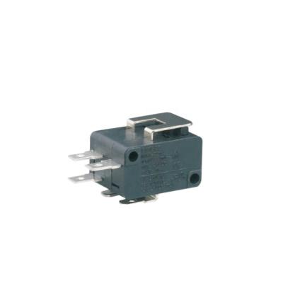 China Durable Micro Switch For Linkage IBAO MAA Series High Current Double 16A Black Microswitch For Motor Control for sale