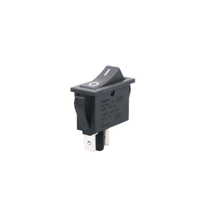 China Rocker Switch RCB T105 Series ON-OFF Black 10(6) A 250V RCB for sale