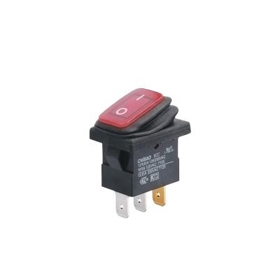 China IBAO RCC ON-OFF Rocker Switch With Lightweight IP65 Waterproof Design For Home Appliance for sale