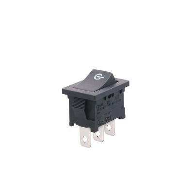 China High Quality IBAO ON-OFF Rocker Switch With PA66 Lightweight RCC ON-OFF Button for sale