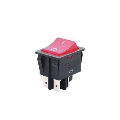 China China Factory Price Multipurpose Rocker Switch IP65 Waterproof 4pins Certificated For Industral Appliance for sale