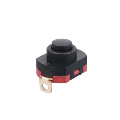 China IP40 Siwtch round ON-OFF push button of home appliance IBAO pah series push button switch S.P.S.T for sale