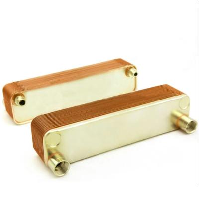 China High Efficiency Customized 316L Stainless Steel Copper Brazed Plate Heat Exchanger for sale