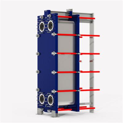 China Gasket Plate Heat Exchanger Semi Welded Plate Heat Exchanger For Liquid Te koop