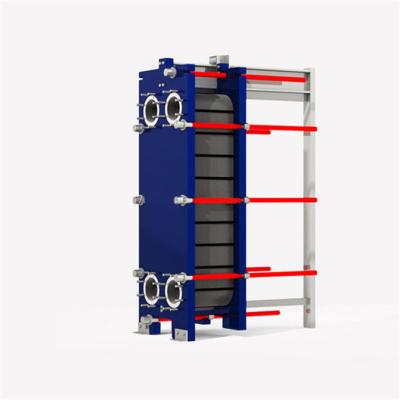 China Cooling and Heating Gasket Plate Heat Exchanger High Efficiency Semi-Welded Plate Heat Exchanger à venda