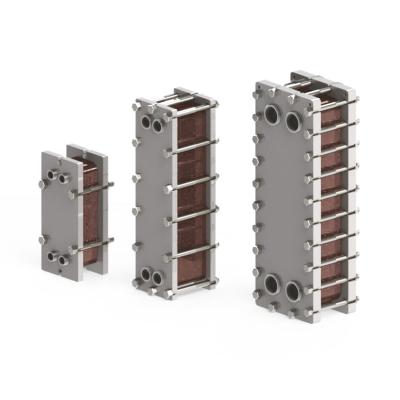 China Brazed Plate Co2 Heat Exchanger For Extreme High-Pressure for sale