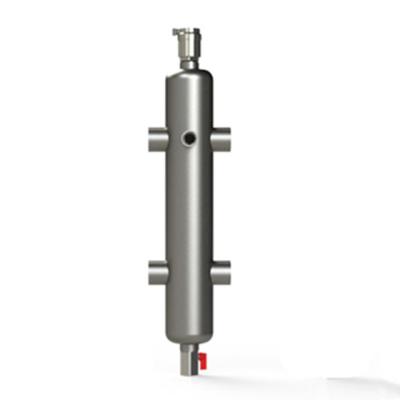 Cina CB100 Stainless Steel Hydraulic Water Pressure Separator For Floor Heating in vendita