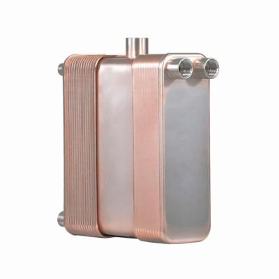 China Custom High Pressure Refrigerant Copper Evaporator Blower Air Dryer Filter Steam Heat Exchanger en venta