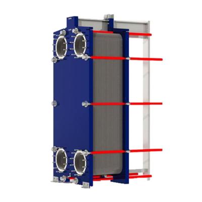 China Multifunctional Gasket Plate Heat Exchanger with Gasket SS316 SS304 for Water for sale