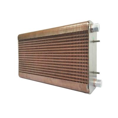 China Good price liquid to air marine water plate heat exchanger for air cooling à venda