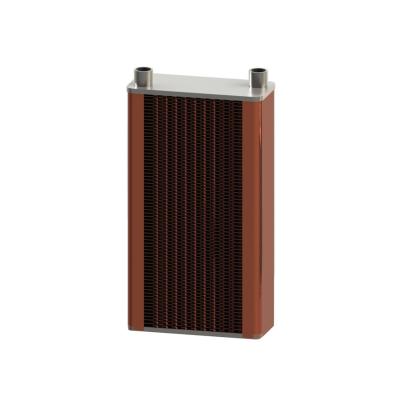 China High Efficiency Air to Air Counterflow Heat Exchanger for Heat Recovery Chiller Plate Heat Exchanger à venda