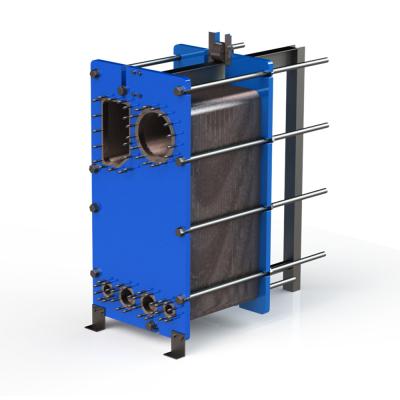 중국 Marine Industry Stainless Steel 304/316L Detachable Plate Heat Exchanger Evaporator 판매용