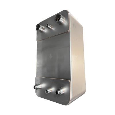 China Stainless Steel Heat Exchanger Brazed Plate Heat Exchanger BPHE For Liquid Cooling for sale