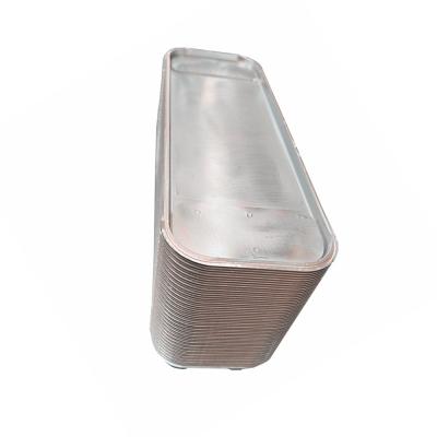 China Stainless Steel Phe Copper Brazed Plate Heat Exchanger for Evaporator Refrigerator and Air Condition for sale