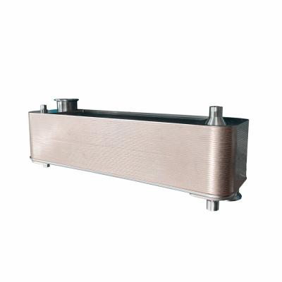 China 304 Stainless Steel Heat Pump Air to Water High Quality Copper Brazed Plate Plate Heat Exchanger for sale