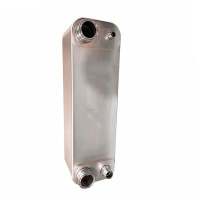 China Stainless Steel Plate Heat Pump Condenser Copper Brazed Plate Heat Exchanger Price for sale