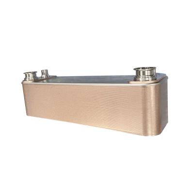 China Liquid Brazed Heat Exchanger Air Cooled Heat Pump Brazed Plate Heat Exchanger for sale