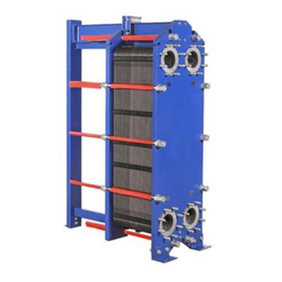 China Factory Price Industrial SS304 316 Plate Type Cooler Gasket Plate Exchanger for Beer for sale