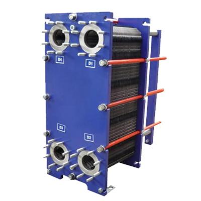 China Customized Industrial Air Cooled Titanium Gasket Plate Heat Exchanger For Sale for sale