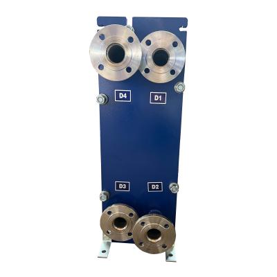 China Customized Semi Welded Gasket Plate Heat Exchanger with EPDM Gasket for High Pressure for sale