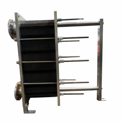 중국 Food Grade Full Stainless Steel Milk Beer Wort Cooling Sanitary Plate Heat Exchanger 판매용