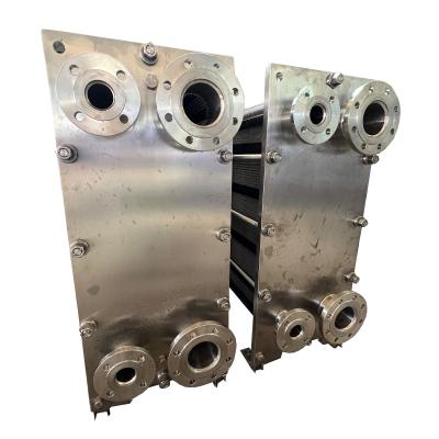 China Sanitary Grade Heat Exchanger Stainless Steel Gasket Plate Heat Exchanger Industrial Heat Exchanger Price for sale